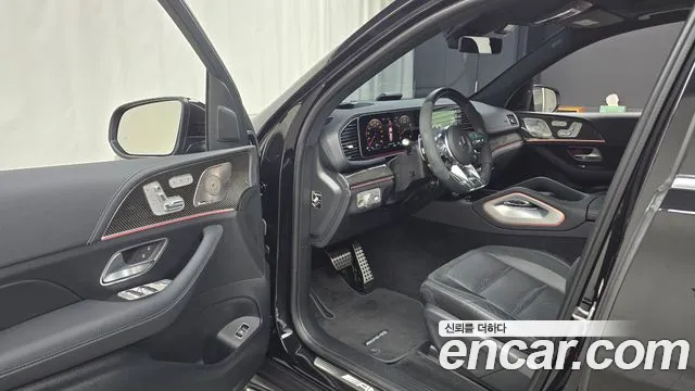 Mercedes-Benz GLE-Class W167 2023 Черный из Кореи, фото 2