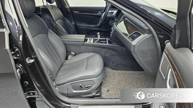 Genesis G80 2018 Черный из Кореи, фото 2