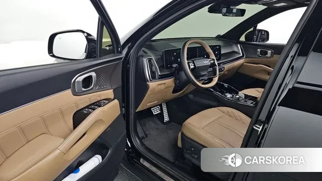 Kia The New Sorento 4th Generation 2025 Черный из Кореи, фото 2