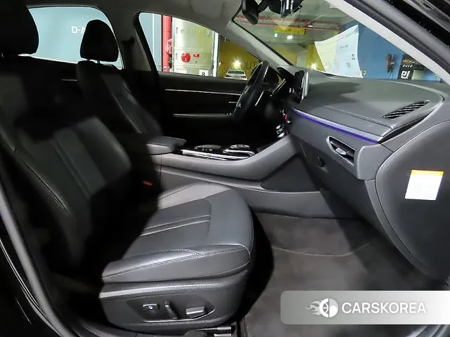 Hyundai Sonata Hybrid (DN8) 2023 Черный из Кореи, фото 2