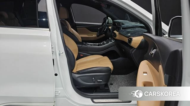 Hyundai The New Santa Fe 2023 Белый из Кореи, фото 2
