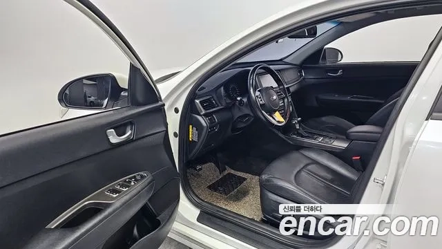 Kia The New K5 2nd generation 2019 Белый из Кореи, фото 2