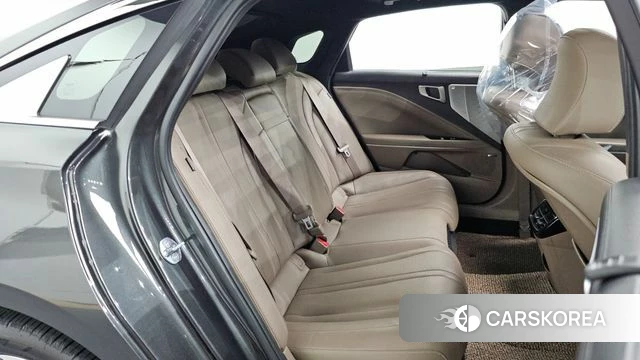 Kia K8 Hybrid 2021 Серый из Кореи, фото 2