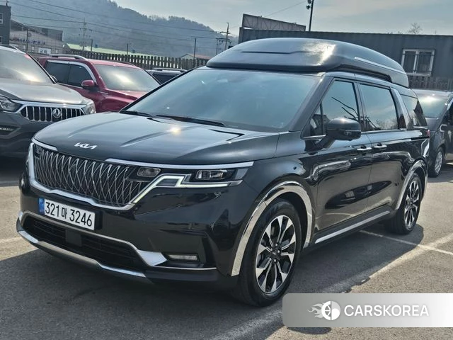 Kia Carnival 4th generation 2022 Черный из Кореи, фото 2