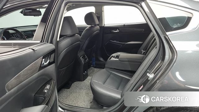 Kia K7 Premier Hybrid 2021 Серый из Кореи, фото 2