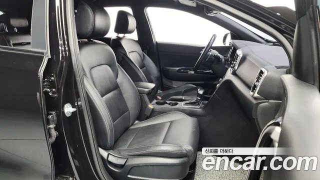 Kia Sportage The Bold 2019 Черный из Кореи, фото 2