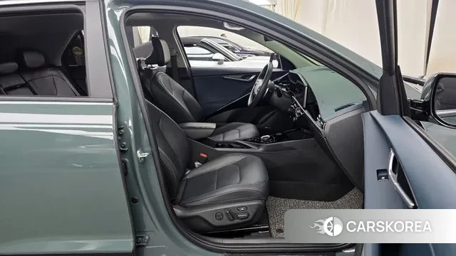 Kia Di Ol Nu Niro 2022 Серый из Кореи, фото 2