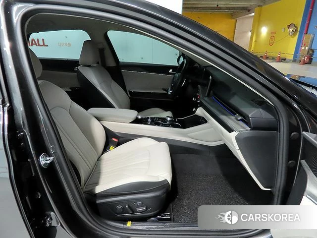 Kia The New K5 3rd generation 2024 Серый из Кореи, фото 2