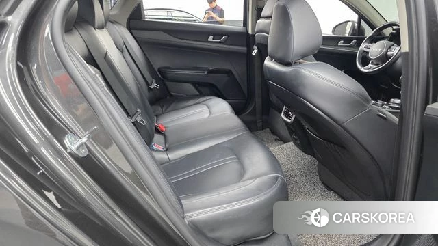 Kia K5 3rd generation 2021 Серый из Кореи, фото 2