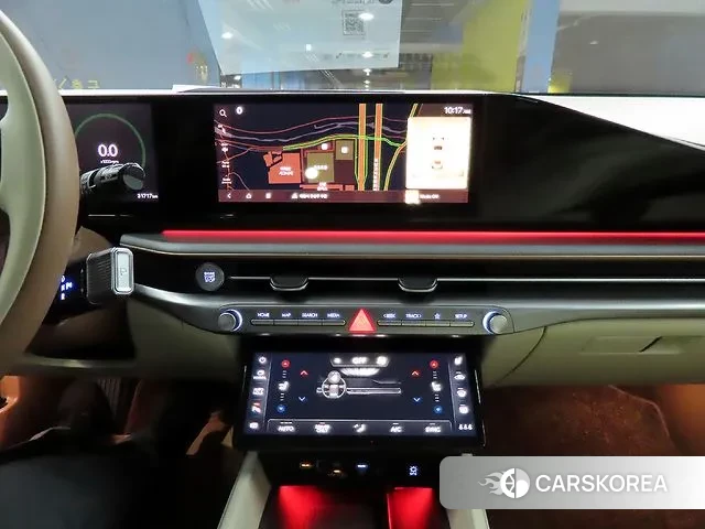 Hyundai Grandeur Hybrid (GN7) 2023 Цвет галактики из Кореи, фото 2