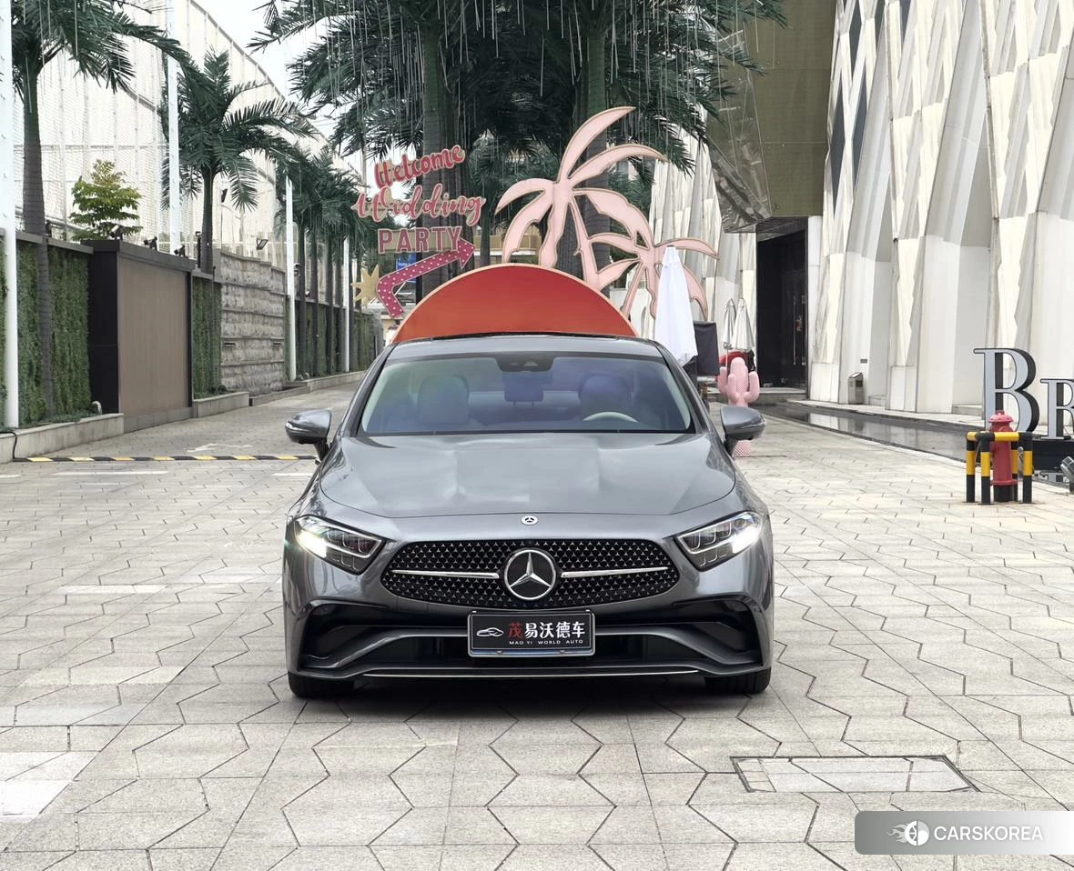 Mercedes-Benz CLS 2022 Серебристо-серый из Китая, фото 2