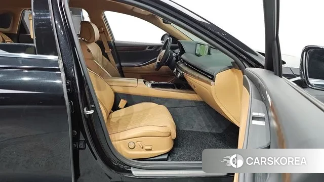 Genesis G80 (RG3) 2022 Черный из Кореи, фото 2