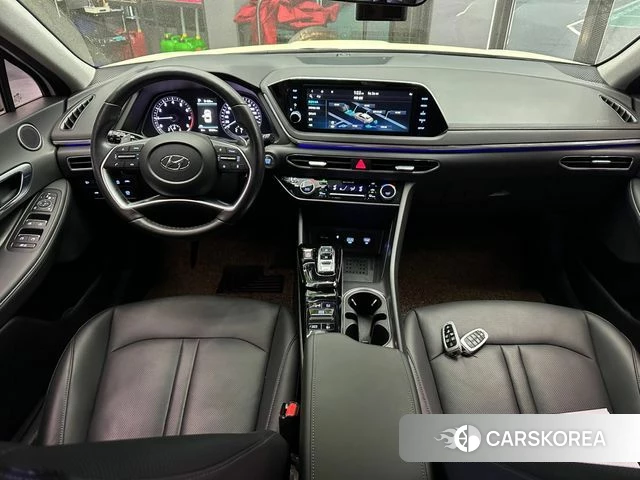 Hyundai Sonata (DN8) 2021 Белый из Кореи, фото 2