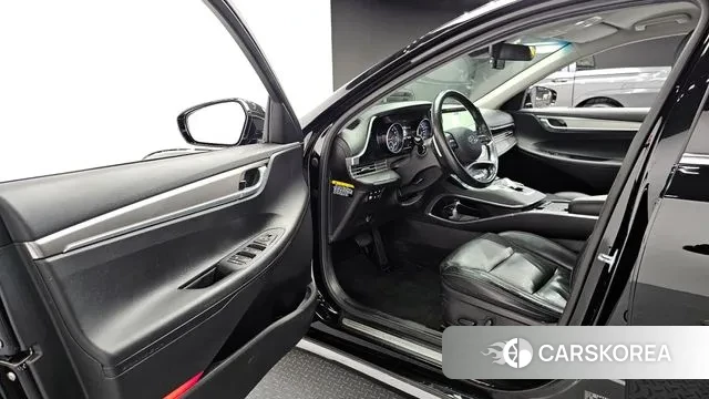 Hyundai The New Grandeur IG 2020 Черный из Кореи, фото 2