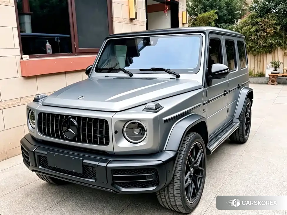 Mercedes-Benz G-class AMG 2024 Silver/gray из Китая, фото 2