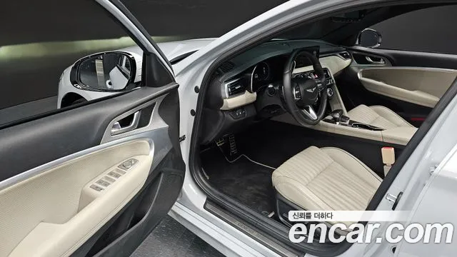 Genesis The New G70 2021 Светло-серебряный цвет из Кореи, фото 2