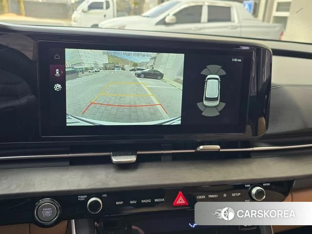 Kia Carnival 4th generation 2022 Белый из Кореи, фото 2
