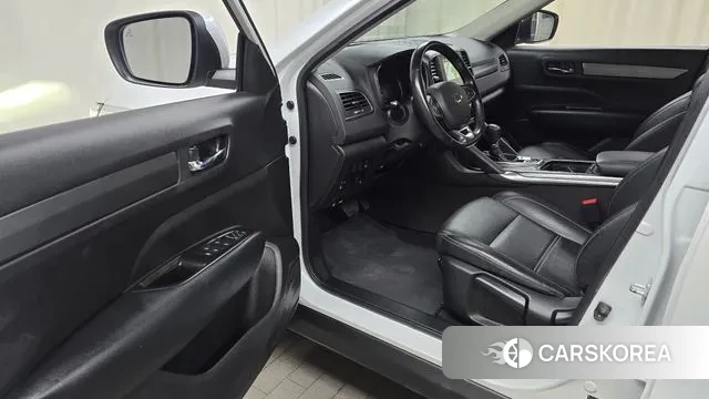 Renault Korea (Samsung) The New QM6 2022 Белый из Кореи, фото 2