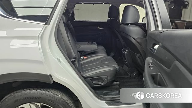 Hyundai The New Santa Fe 2021 Белый из Кореи, фото 2