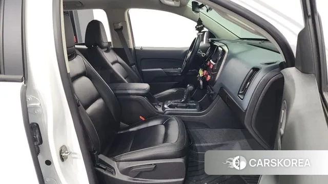 Chevrolet (GM Daewoo) Real New Colorado 2021 Белый из Кореи, фото 2