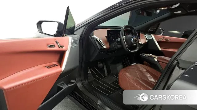 BMW iX 2024 Серый из Кореи, фото 2