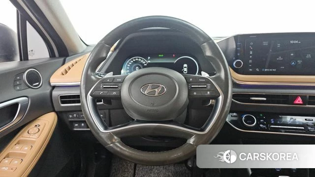 Hyundai Sonata (DN8) 2019 Белый из Кореи, фото 2