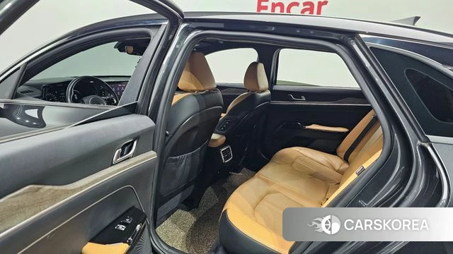 Kia K5 3rd generation 2020 Серый из Кореи, фото 2