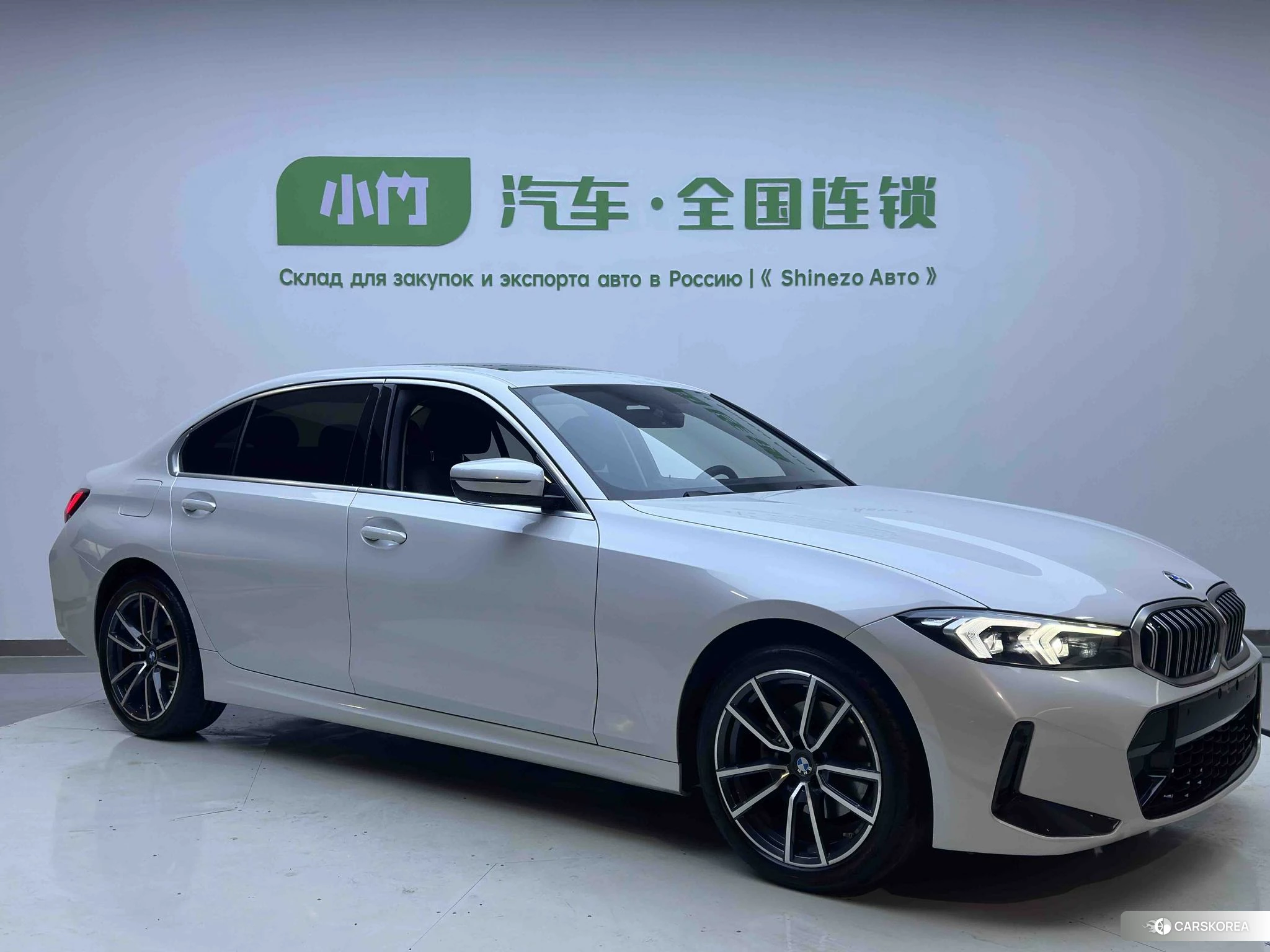 BMW 3 series 2022 Белый из Китая, фото 2