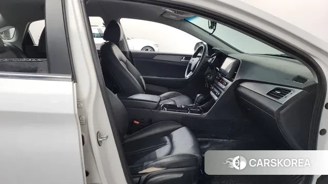 Hyundai Sonata New Rise 2018 Белый из Кореи, фото 2