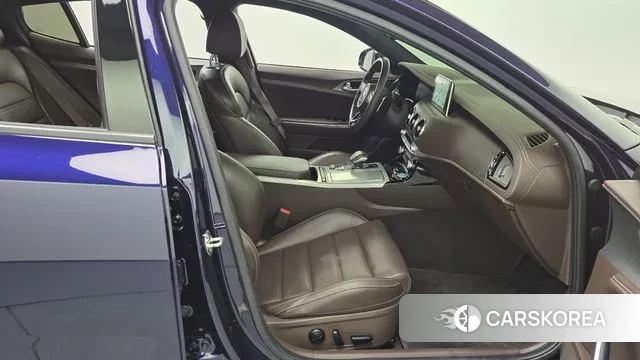 Kia Stinger 2020 Синий из Кореи, фото 2