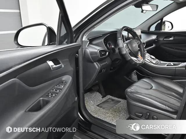 Hyundai The New Santa Fe 2020 Черный из Кореи, фото 2