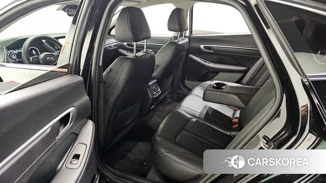 Hyundai Sonata (DN8) 2023 Черный из Кореи, фото 2