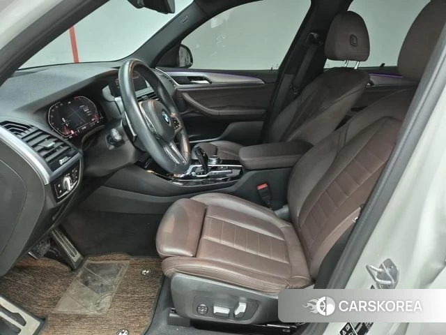 BMW X3 (G01) 2021 Белый из Кореи, фото 2