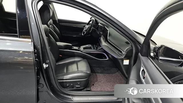 Hyundai The New Grandeur IG Hybrid 2020 Белый из Кореи, фото 2