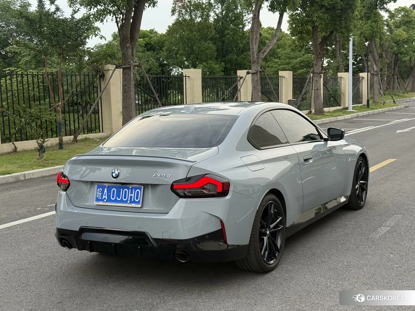 BMW 2 series (imported) 2022 Серебристо-серый из Китая, фото 2