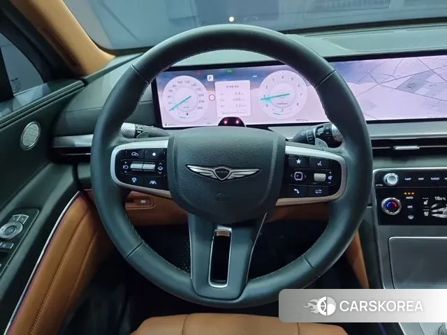 Genesis GV80 2024 Белый из Кореи, фото 2