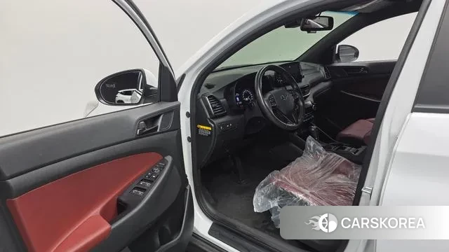 Hyundai All New Tucson 2018 Белый из Кореи, фото 2