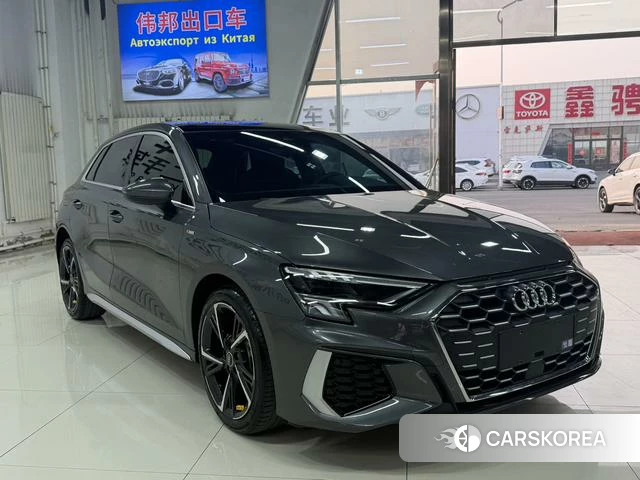 Audi A3 2023 Темно-серый из Китая, фото 2