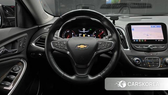 Chevrolet (GM Daewoo) The New Malibu 2019 Черный из Кореи, фото 2
