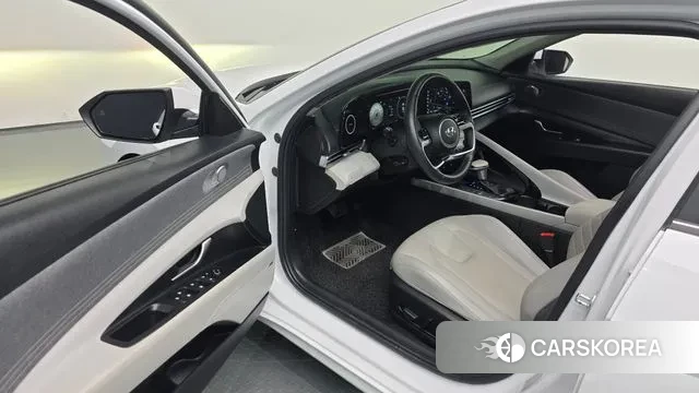 Hyundai Avante (CN7) 2020 Белый из Кореи, фото 2