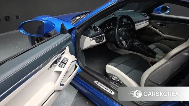 Porsche 718 Boxster 2018 Синий из Кореи, фото 2