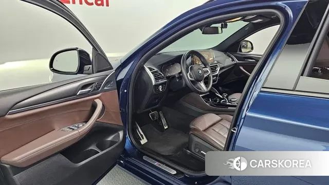 BMW X4 (G02) 2021 Синий из Кореи, фото 2