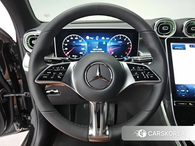 Mercedes-Benz GLC-Class X254 2025 Черный из Кореи, фото 2