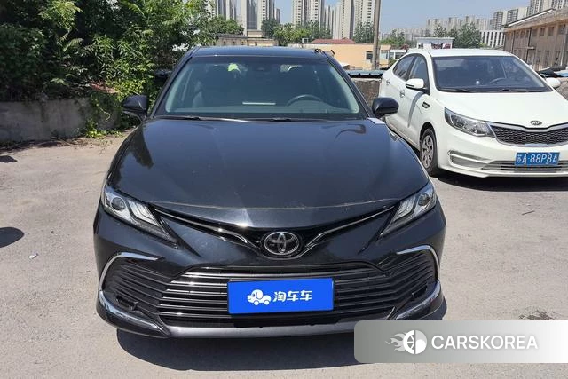 Toyota Camry 2022 Черный из Китая, фото 2