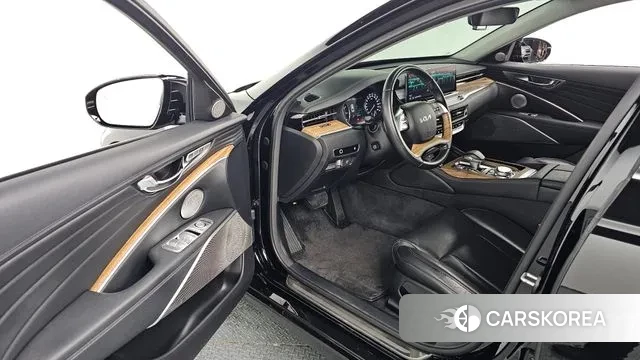 Kia The New K9 2nd generation 2022 Черный из Кореи, фото 2