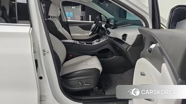 Hyundai The New Santa Fe 2021 Белый из Кореи, фото 2