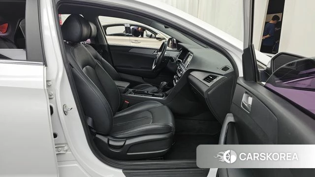 Hyundai Sonata New Rise 2018 Белый из Кореи, фото 2
