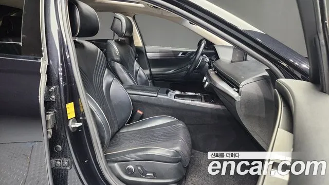 Genesis G80 (RG3) 2020 Черный из Кореи, фото 2