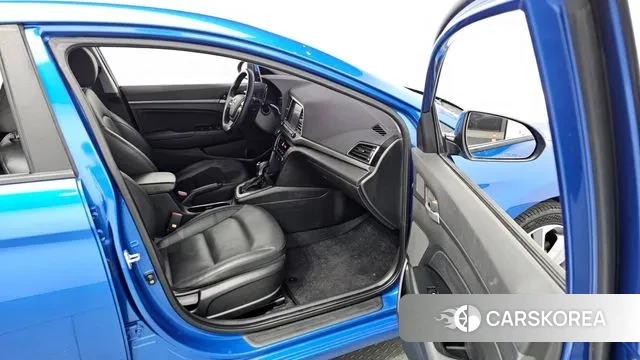 Hyundai Avante AD 2018 Синий из Кореи, фото 2