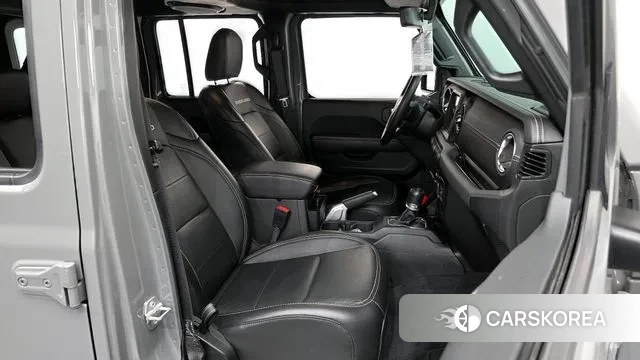 Jeep Wrangler (JL) 2022 Серый из Кореи, фото 2